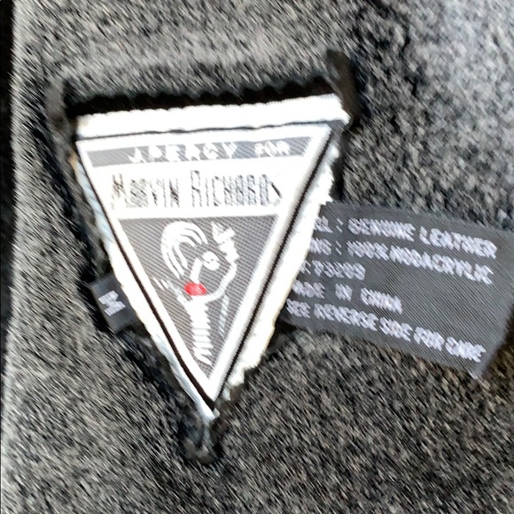 J.percy For Marvin Richards Suede Coat - Picture 7 of 7